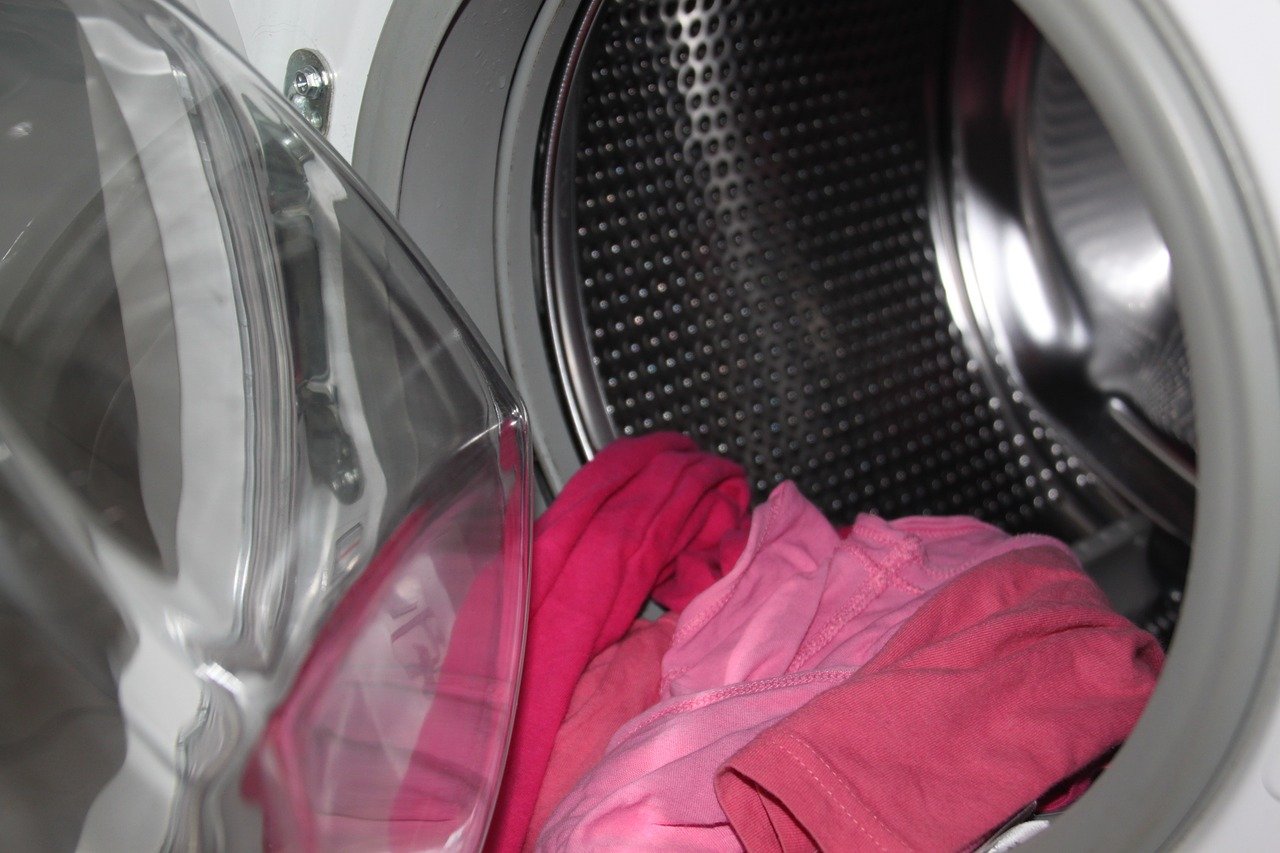 why does my washer stink