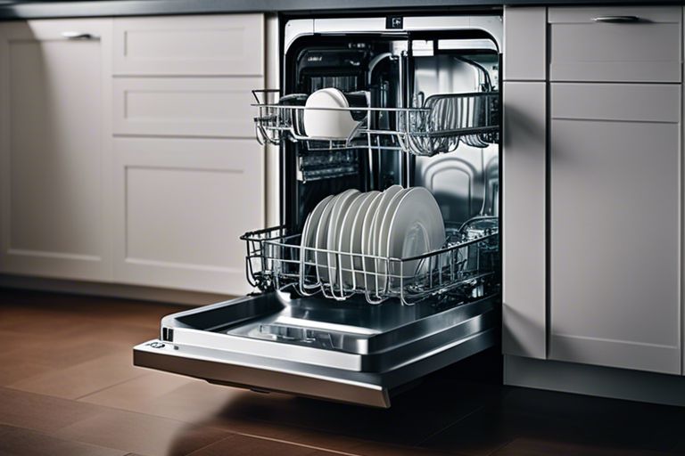 ge dishwasher not draining